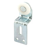 Prime-Line 1 in. D X 1/4 in. L Mill Plastic/Steel Wardrobe Door Roller Assembly 2 pk