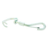 Campbell Chain 5/16 in. Dia. x 3-3/4 in. L Zinc-Plated Steel Open Eye Spring Snap 60 lb.