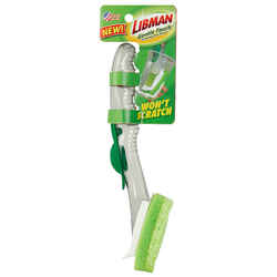 Libman 3 in. W Plastic Scrubbing Wand