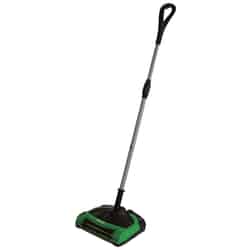 Bissell BigGreen Commercial Bagless Cordless Filter Bag Rechargeable Sweeper 3 in. 11 in. 10.5 i
