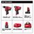 Milwaukee M12 FUEL 12 V Cordless Brushless 2 Hammer Drill and Impact Driver Kit