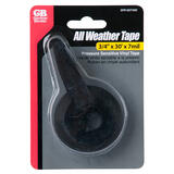 Gardner Bender 3/4 in. W x 30 ft. L Black Vinyl All Weather Tape