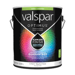Valspar Optimus Satin Tintable Neutral Base Paint and Primer Interior 1 gal
