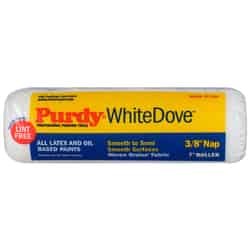 Purdy White Dove Dralon 3/8 in. x 7 in. W Paint Roller Cover For Semi-Smooth Surfaces 1 pk Regu