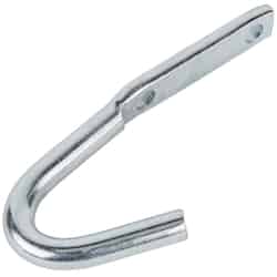 Hampton Small Zinc-Plated Steel 4.875 in. L Rope Binding Hook 300 lb. 1 pk Silver