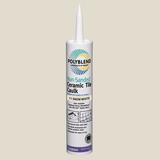 Custom Building Products Polyblend Snow White Siliconized Acrylic Tile Caulk 10.5 oz