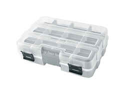Ace 2-5/16 in. L x 6-1/2 in. W x 8-7/8 in. H Double-Sided Organizer Plastic Clear