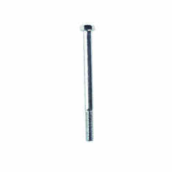 HILLMAN 5/16 in. Dia. x 4 in. L Heat Treated Zinc Steel Hex Head Cap Screw 50 box