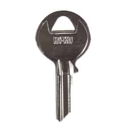 Hy-Ko Automotive Key Blank EZ# AB1 Single sided For For Padlocks