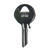 Hy-Ko Automotive Key Blank EZ# AB1 Single sided For For Padlocks