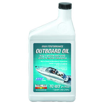 Lubrimatic TC-W3 2 Cycle Engine Motor Oil 1 qt.