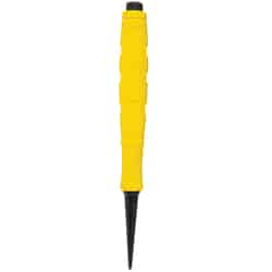 Stanley Steel Nail Set 5 in. L Yellow 1 pc.
