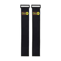 Wrap-It 2 in. W x 24 in. L Stretch Storage Straps 10 lb. 2 pk Black
