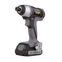 Steel Grip 18 volt Cordless Compact Drill/Driver 1/4 in. 3000 rpm