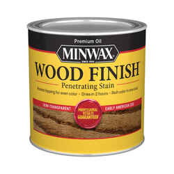 Minwax Wood Finish Semi-Transparent Early American Oil-Based Wood Stain 0.5 pt