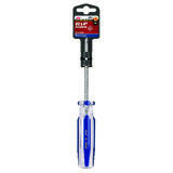 Ace 4 in. Screwdriver No. 2 Black 1 Steel Phillips