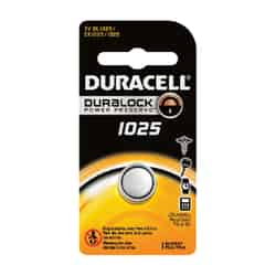 Duracell 1025 Lithium Watch/Electronic Battery 3 volts Carded 1 pk