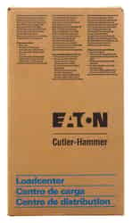 Eaton Cutler-Hammer 100 amps 120/240 volt 2 space 2 circuits Surface Mount Circuit Breaker Enclos