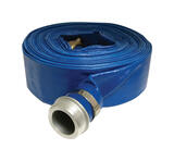 Apache 2 in. Dia. x 50 ft. L 70 psi Liquid Transfer Hose PVC