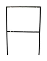 Hy-Ko English 41-1/4 in. H x 24-1/2 in. W x 25.5 in. H x 41.5 in. W Sign Frame N/A Steel