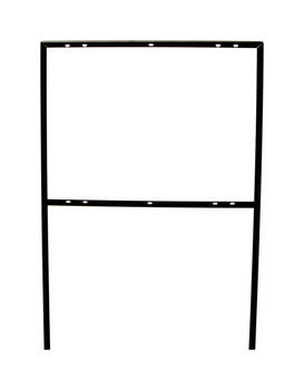 Hy-Ko English 41-1/4 in. H x 24-1/2 in. W x 25.5 in. H x 41.5 in. W Sign Frame N/A Steel