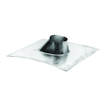 DuraVent 3 in. Dia. Galvanized steel Pipe End Cap