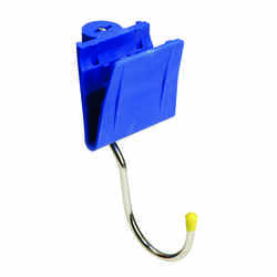 Werner Plastic Polymer Blue Utility Hook 1 pk