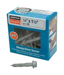 Simpson Strong-Tie Strong-Drive No. 3 x 1-1/2 in. L Star Hex Head Double-Barrier Coating Stain
