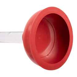 LDR 18 in. L x 6 in. Dia. Toilet Plunger