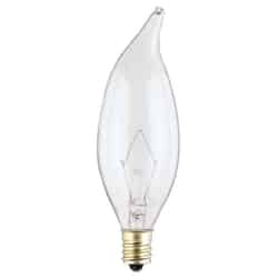 Westinghouse DecorLite 3 watts E12 Incandescent Bulb Warm White 1 pk Specialty