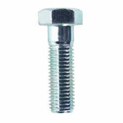 HILLMAN 3/4 in. Dia. x 2-1/2 in. L Heat Treated Zinc Steel Hex Head Cap Screw 20 box