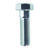 HILLMAN 3/4 in. Dia. x 2-1/2 in. L Heat Treated Zinc Steel Hex Head Cap Screw 20 box