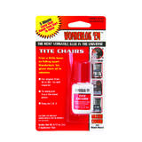 Wonderlok 'Em Super Strength Liquid Glue 0.17 oz