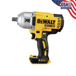 DeWalt 20V MAX XR 20 V 1/2 in. Cordless Brushless Impact Wrench Tool Only