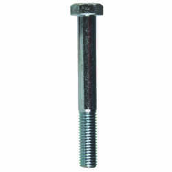 HILLMAN 5/8 in. Dia. x 5 in. L Heat Treated Zinc Steel Hex Head Cap Screw 25 box
