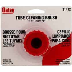 Oatey Tube Cleaning Brush 1/2