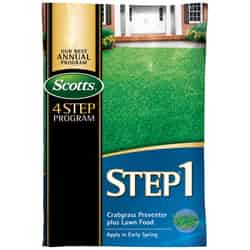 Scotts Step 1 Annual Program 28-0-7 Lawn Food 15000 square foot For All Grasses