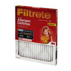 3M Filtrete 16 in. W X 20 in. H X 1 in. D 11 MERV Pleated Air Filter