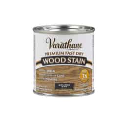 Varathane Semi-Transparent Golden Oak Oil-Based Urethane Modified Alkyd Wood Stain 0.5 pt