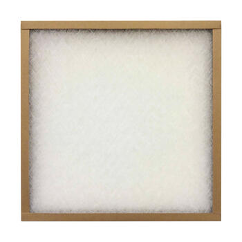 AAF Flanders EZ Flow II 16 in. W X 20 in. H X 1 in. D Fiberglass 4 MERV Air Filter