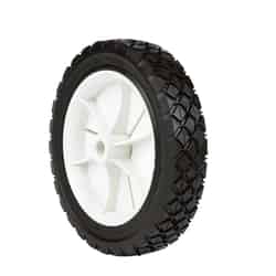 Arnold 7 in. Dia. x 1.5 in. W Lawn Mower Replacement Wheel 50 lb. Plastic