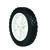 Arnold 7 in. Dia. x 1.5 in. W Lawn Mower Replacement Wheel 50 lb. Plastic