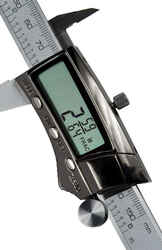 General Tools 11-1/2 in. L x 4-1/2 in. W Digital Caliper