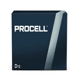 Duracell ProCell D Alkaline Batteries 12 pk Boxed