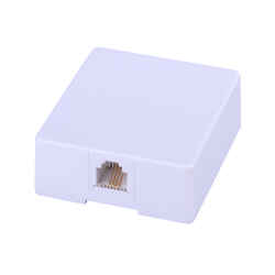 Monster Cable Phone Jack Surface-Mount 1-Jack