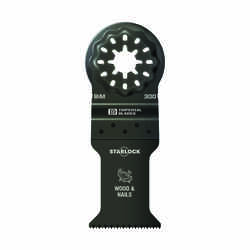 Imperial Blades Starlock 1-3/8 in. Dia. Bi-Metal Oscillating Saw Blade 1 pk