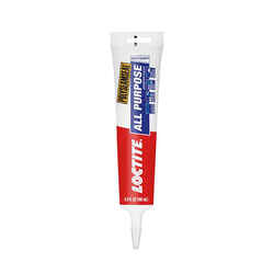 Loctite Polyseamseal White Acrylic Latex All Purpose Adhesive Caulk 5.5 oz