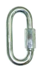 Baron 1.875 in. L Polished Stainless Steel Quick Links 132 lb.