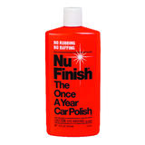 Nu-Finish Liquid Automobile Polish For Use Once A Year 16 oz.