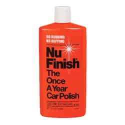 Nu-Finish Liquid Automobile Polish For Use Once A Year 16 oz.